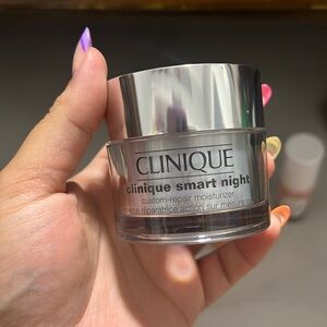 Clinique smart night moisturizer